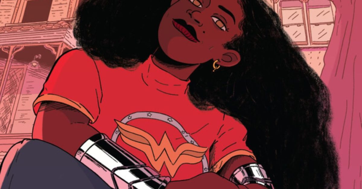 Wonder Woman�s Sister, Nubia OGN From L. L. McKinney