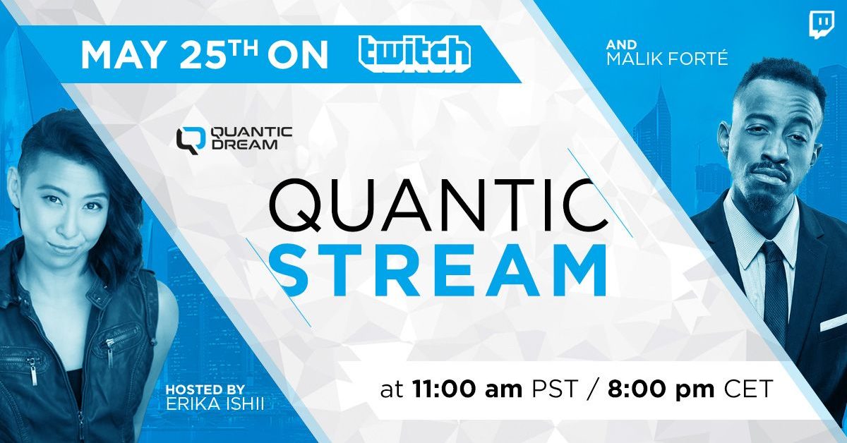 Quantic dream новый проект. Квантик Дрим Детройт. Quantic Dream логотип. Quantic Dream 25. Квантик Дрим и китайская компания.
