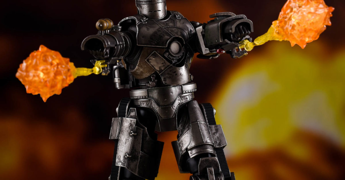 Iron Man Returns to the Beginning With New Figure From S.H.