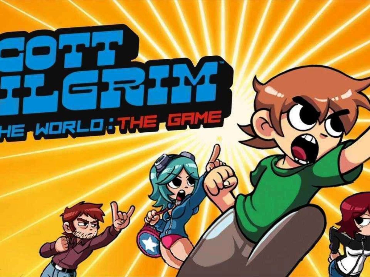 scott pilgrim video game