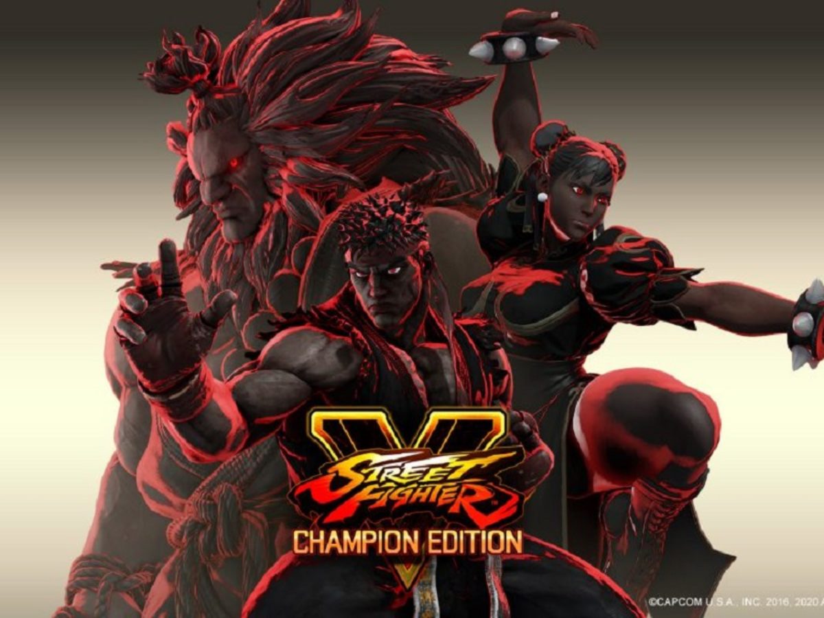 Street Fighter V Champion Edition Wallpaper by DrewBear0496 on