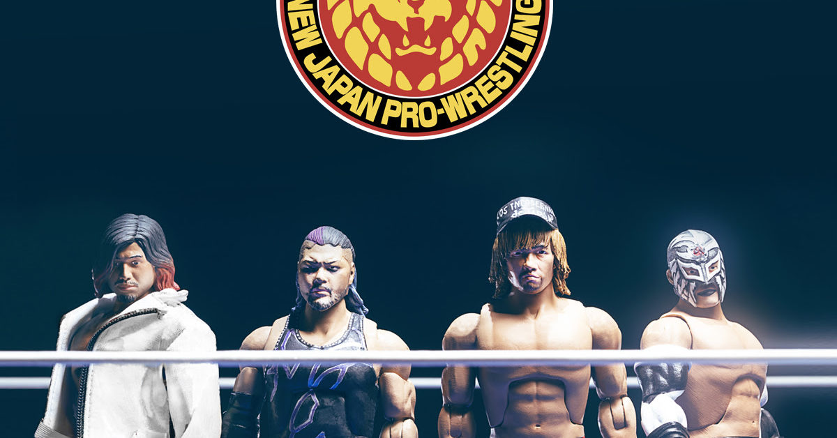 NJPW Series 2 Figures Up For Preorder From Super7