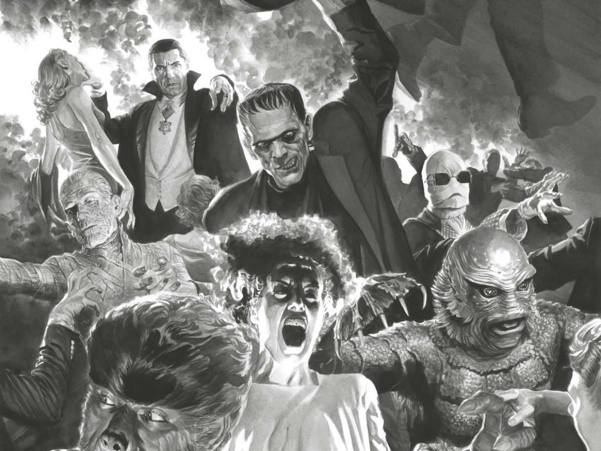 The Golden Age of Movie Monsters 
