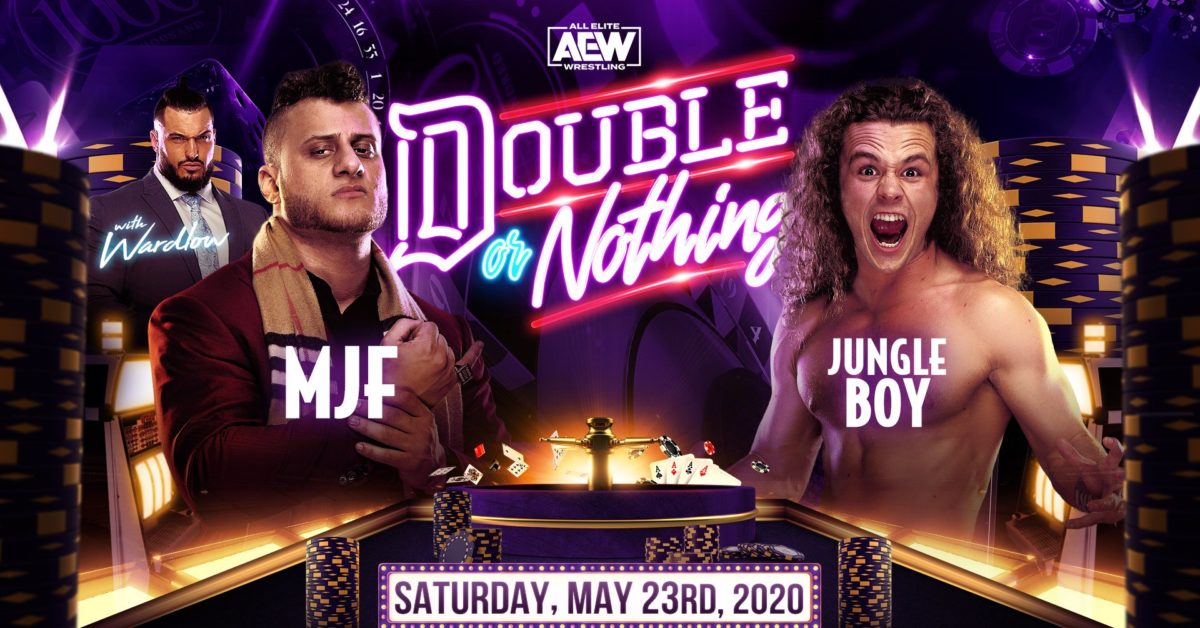 MJF Vs Jungle Boy AEW Double or Nothing Results