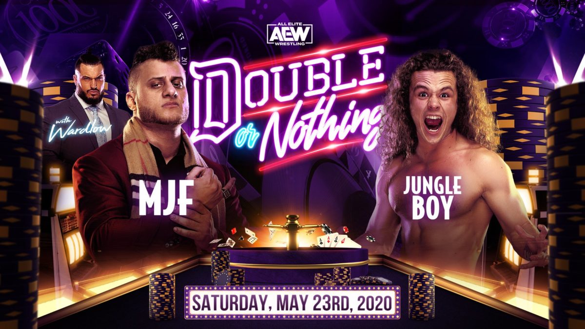 Mjf Vs Jungle Boy Aew Double Or Nothing Results