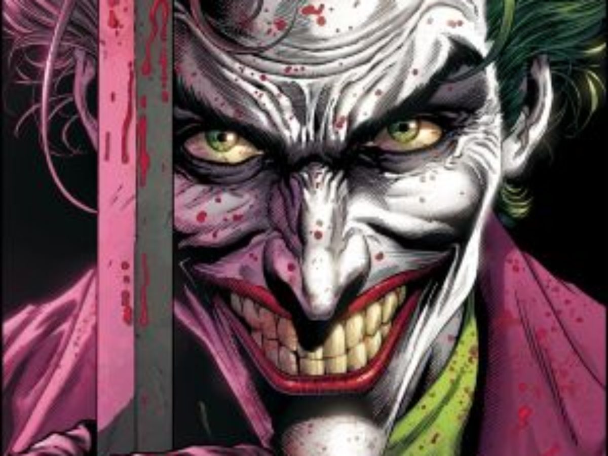 Sons of Gotham Dco Joker Harley Inline Adult Tank Top 