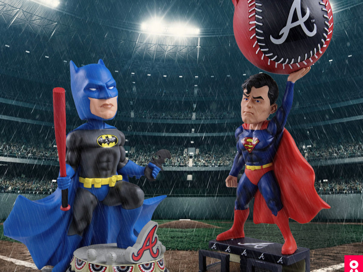 Comic Book Merch: FOCO DC x MLB bobbleheads