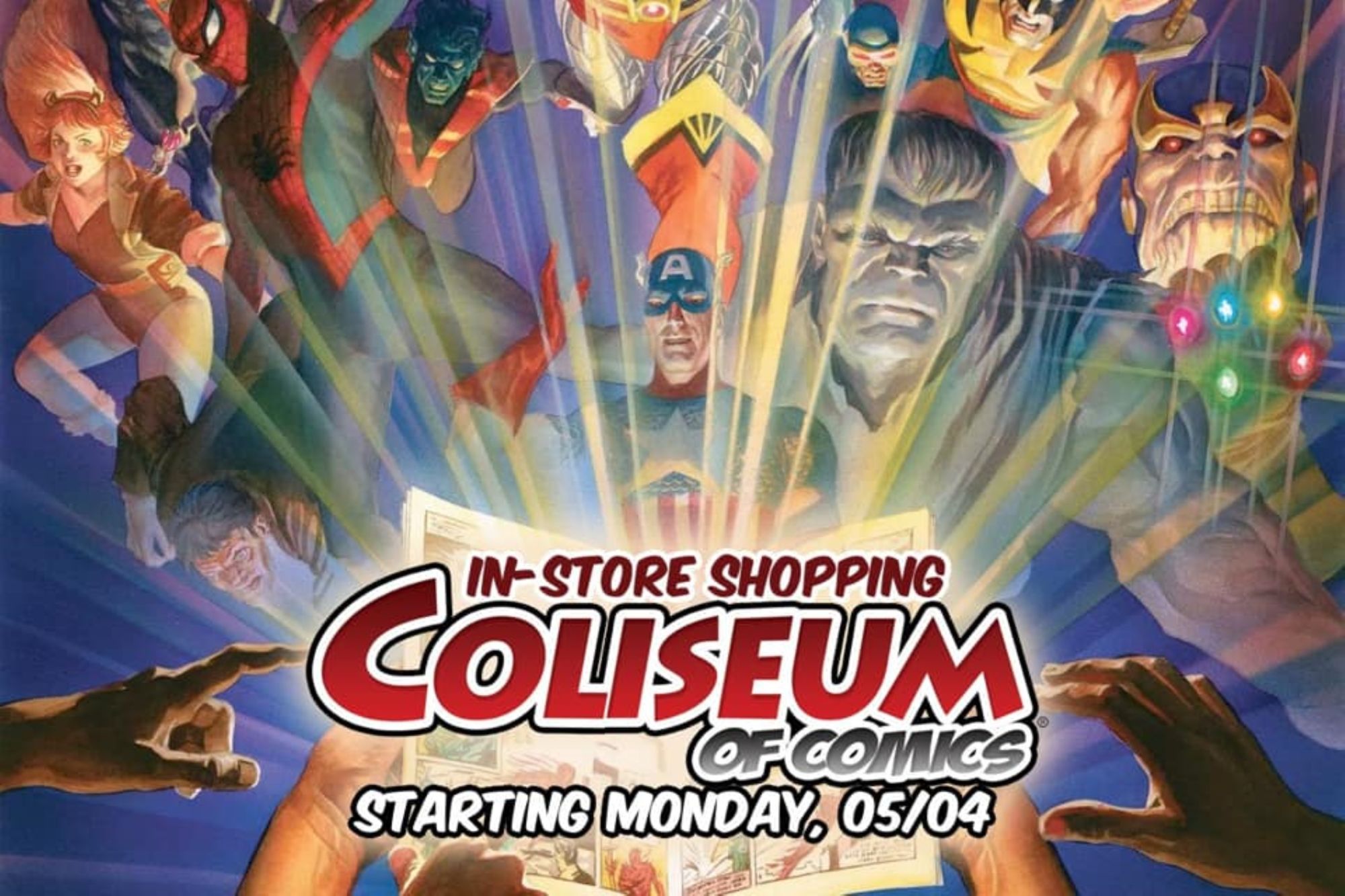 Florida's Coliseum Of Comics Buys Generation X Comics &amp; Games In Texas