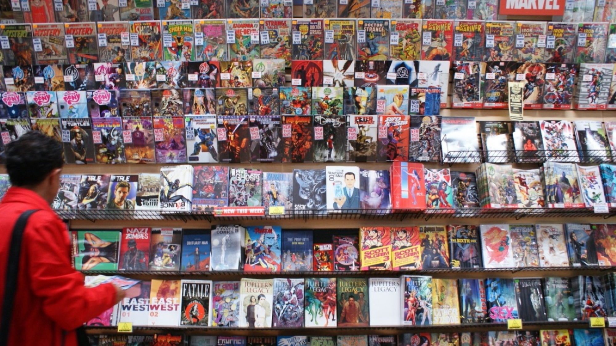 A Mystery Retailer Talks About DC Comics, Discounts and Carrying On