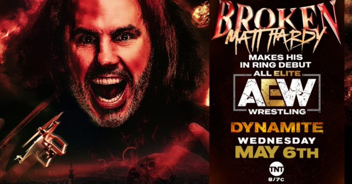 Matt Hardy Says He Ll Make Fans Ejaculate On Aew Dynamite Tonight