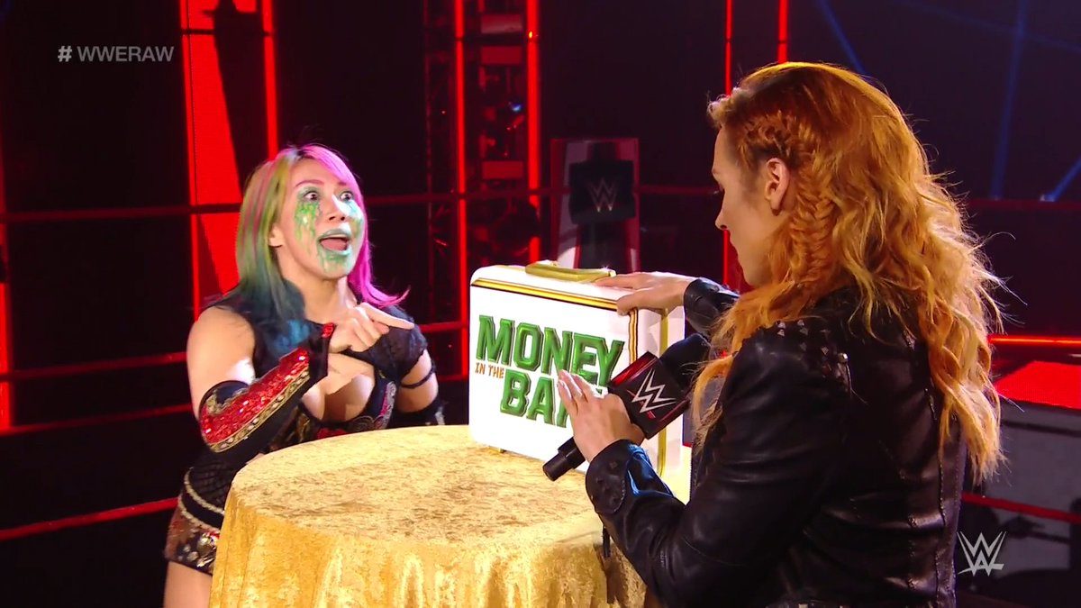 Becky Lynch Stuffs — Becky and baby Roux on wwe 24 episode special