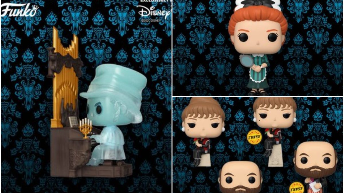 haunted mansion ride funko pop