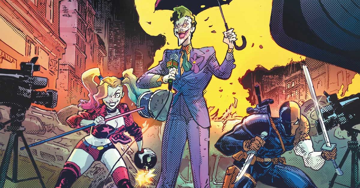 Batman: Gotham Nights #6 Review: The Joker's Most Diabolical Scheme