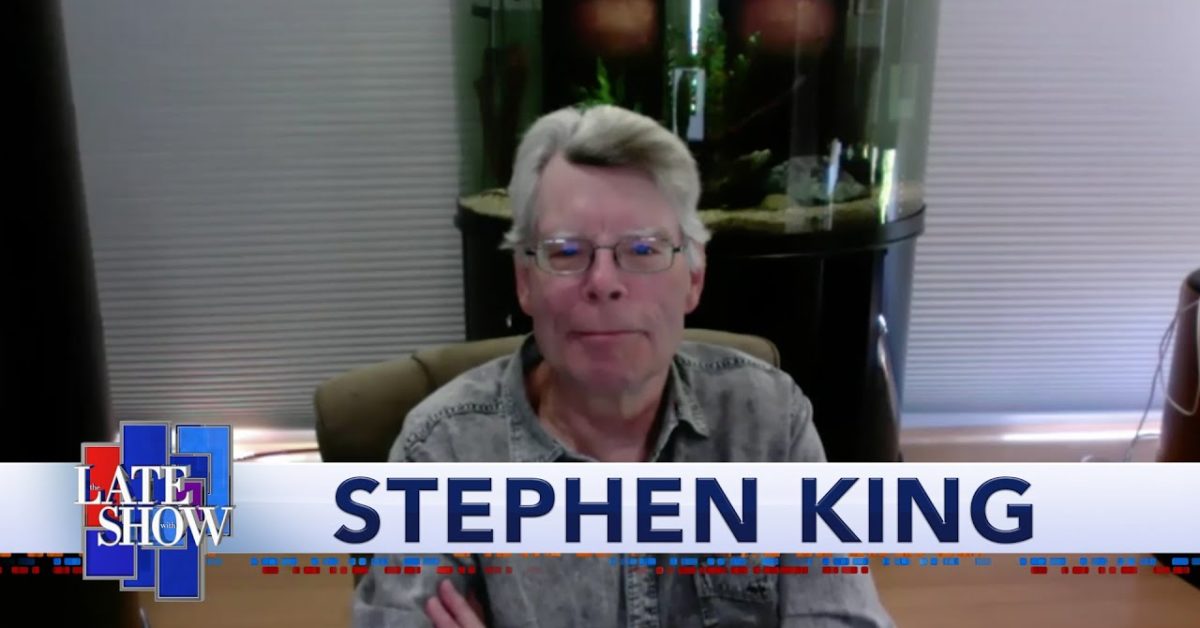 Stephen King Apologizes To Stephen Colbert For The Stand Dead Zone 5319