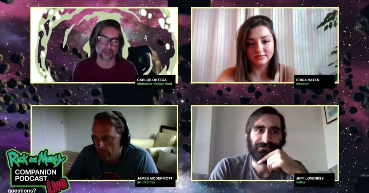 Rick and Morty Creative Team Breaks Down Never Ricking Morty