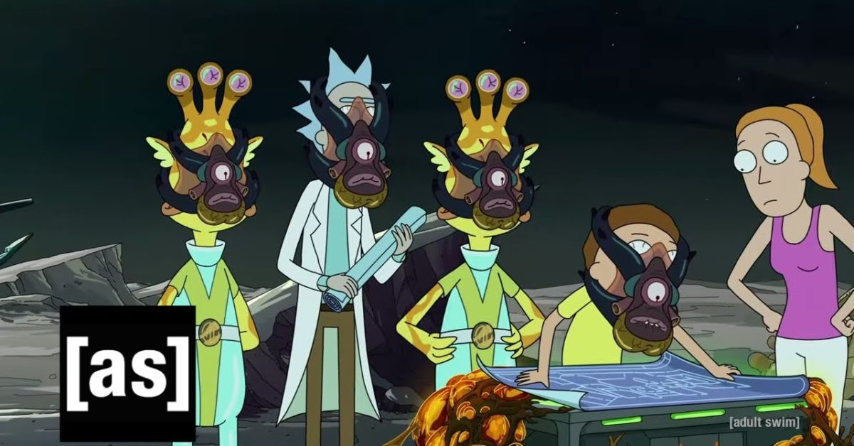 Promortyus Unleashed Shock and Awe That Is Rick and Morty