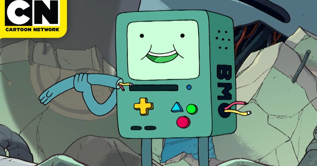 adventure time distant lands bmo poster