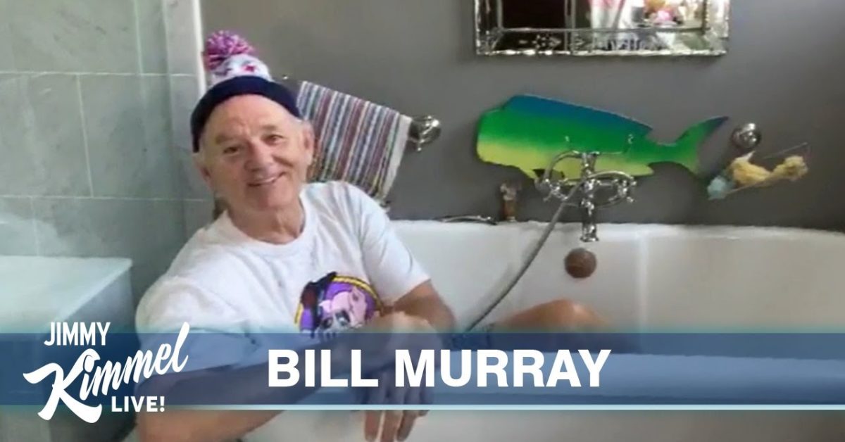 Bill Murray Talks Beating Michael Jordan, Guy Fieri's Nachos And More