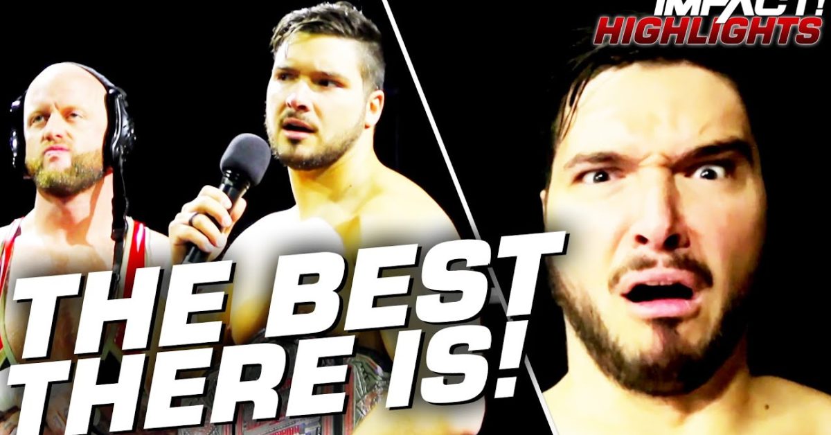 Impact Wrestling Aired a Match with PipedIn Crowd Noise Last Night