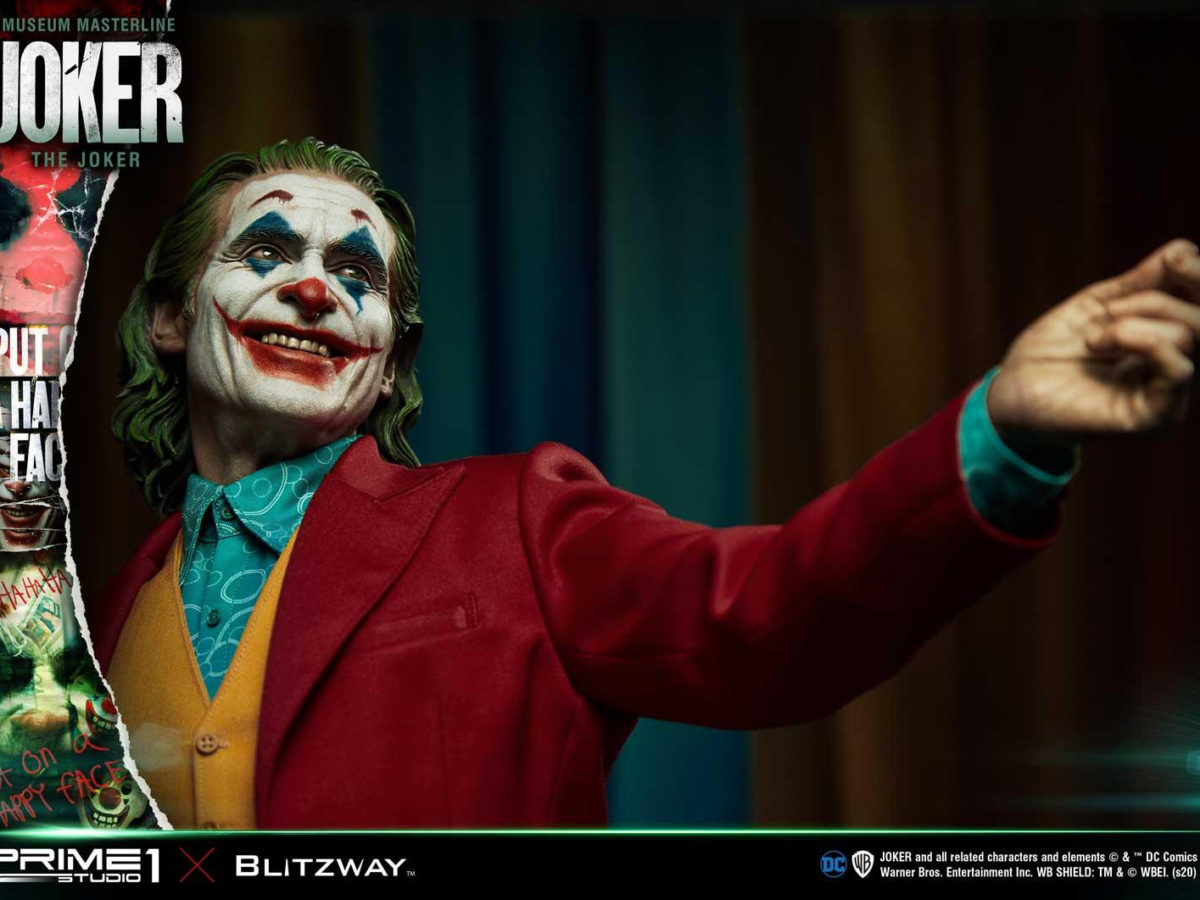 Joker is Ready for His Spotlight with Prime 1 Studio and Blitzway