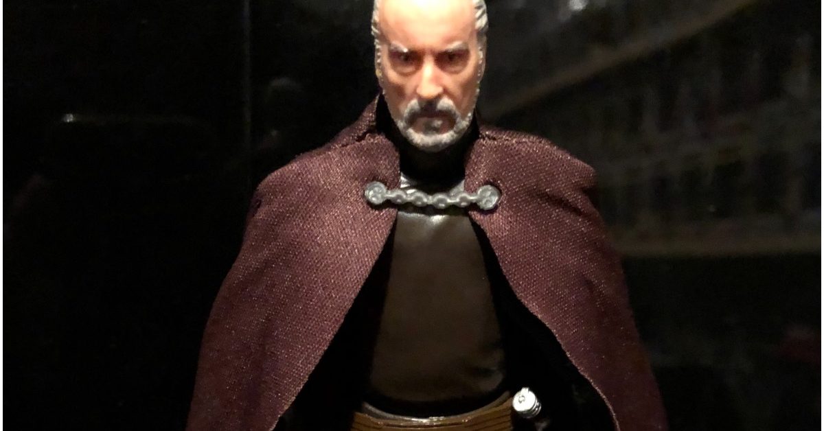 black series count dooku