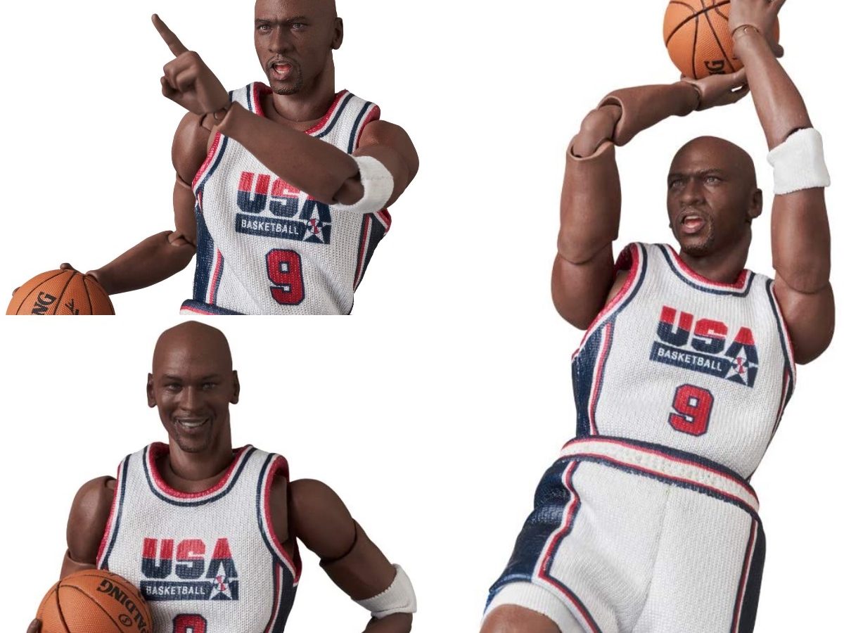 Michael Jordan Returns to 1992 With New MAFEX Figure
