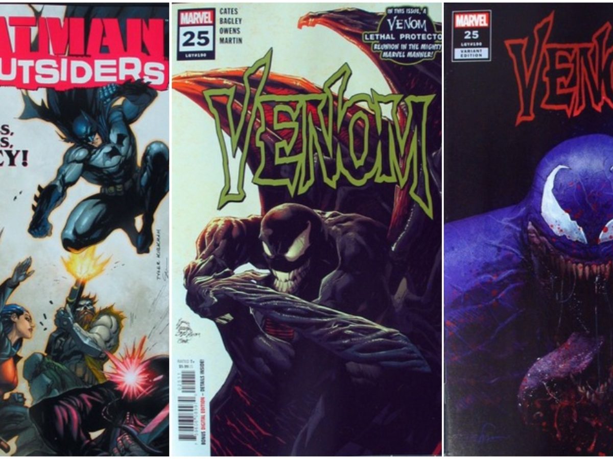 Venom #25 Derrick Chew Trade Dress Variant 05//27//2020
