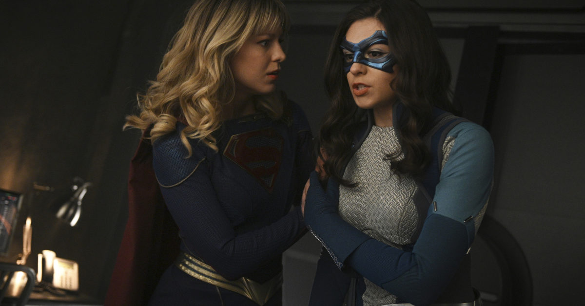 Supergirl Preview Finds Lex and Lena United, Fighting for Their Lives