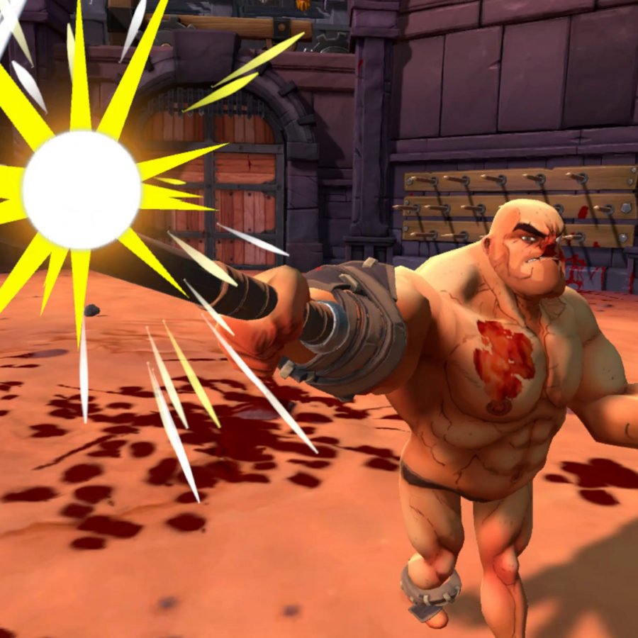 Cartoonishly Violent Gladiator Sim GORN Heads to PlayStation VR