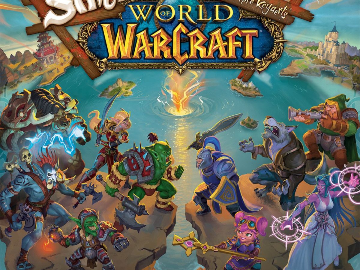 Small World Of Warcraft Crossover Board Game Coming This Summer