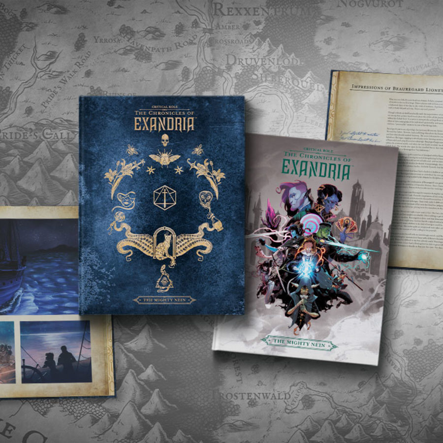 Beauty of Exandria: The Archives - Journal Sticker Set – Critical Role