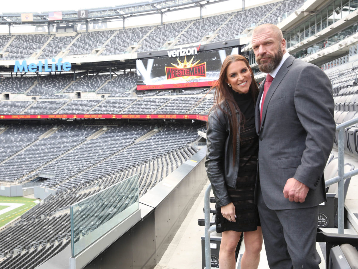 Triple H, Stephanie McMahon and A&E Hunt for Lost WWE Treasures