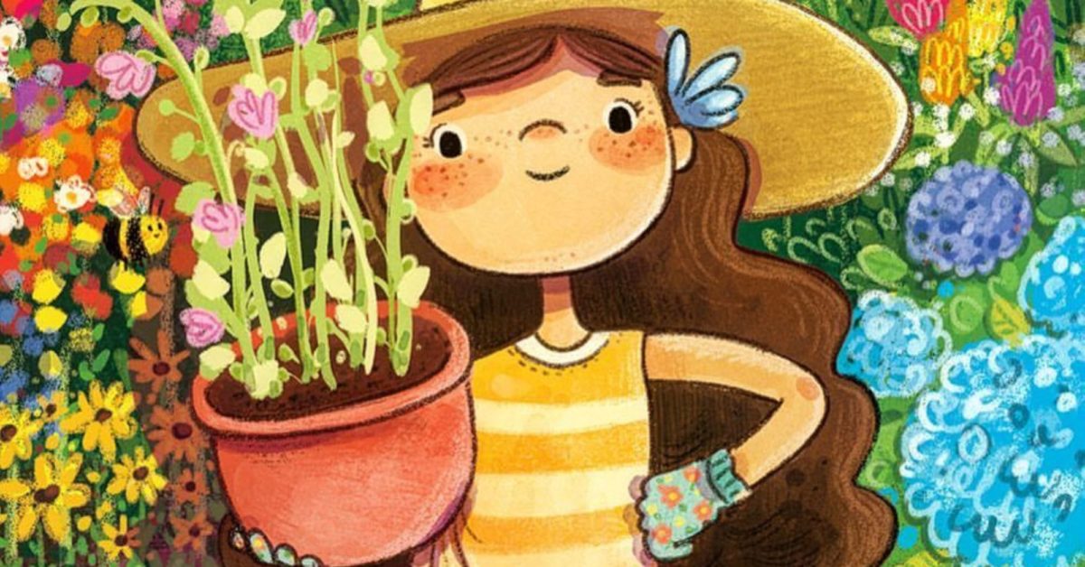 Renée Kurilla's First Graphic Novel, The Flower Garden, For 2022