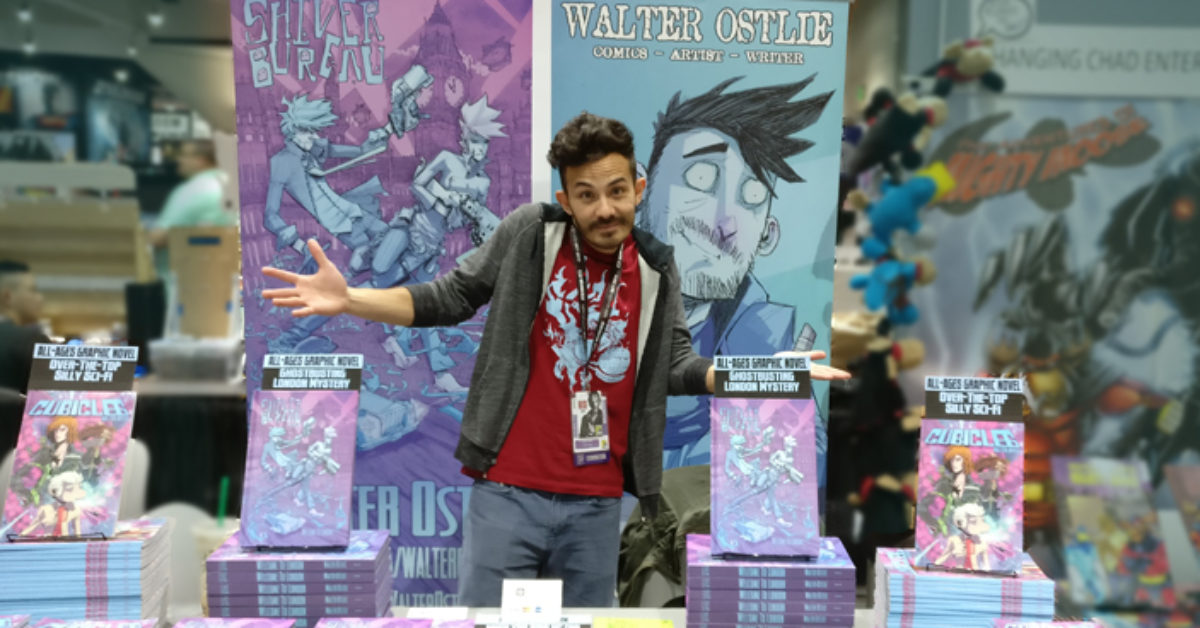 Chatting and Arting with Walter Ostlie