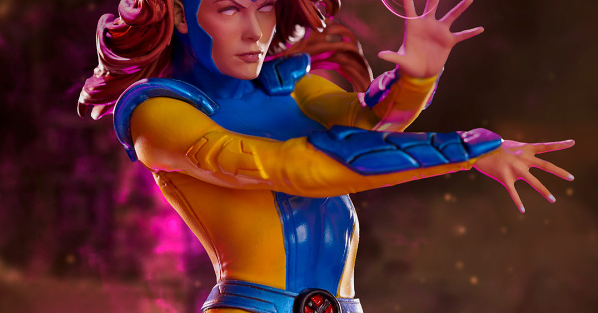 Figurine Iron Studios - Jean Grey - X-Men Mini Co. Heroes - PVC - Neuf