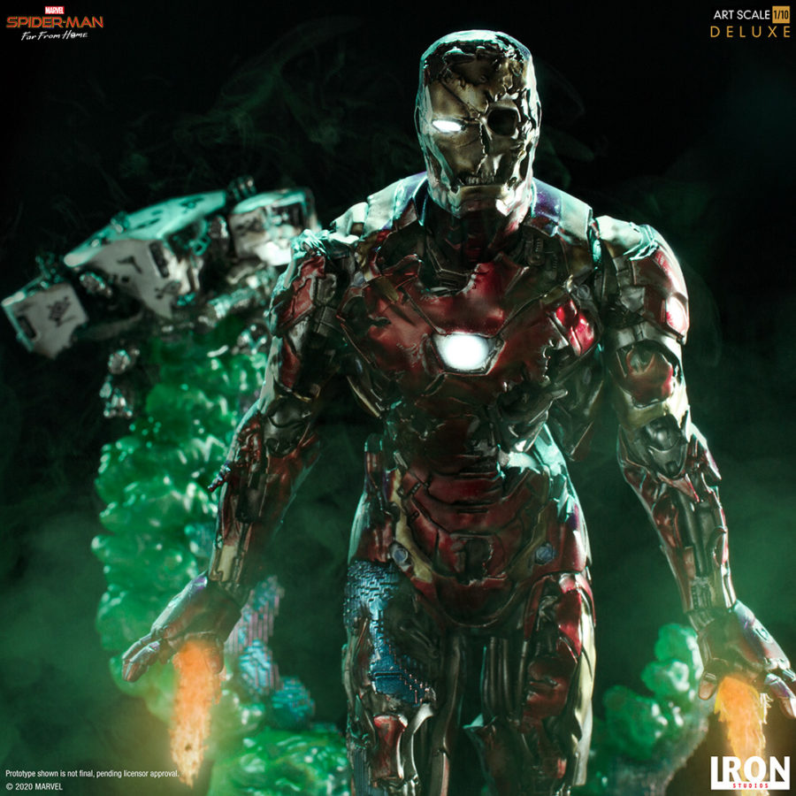 Iron Man is Back from the Dead with New Statue from Iron Studios