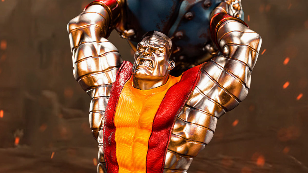 Colossus Joins the X-Men in the Newest Iron Studios Statue
