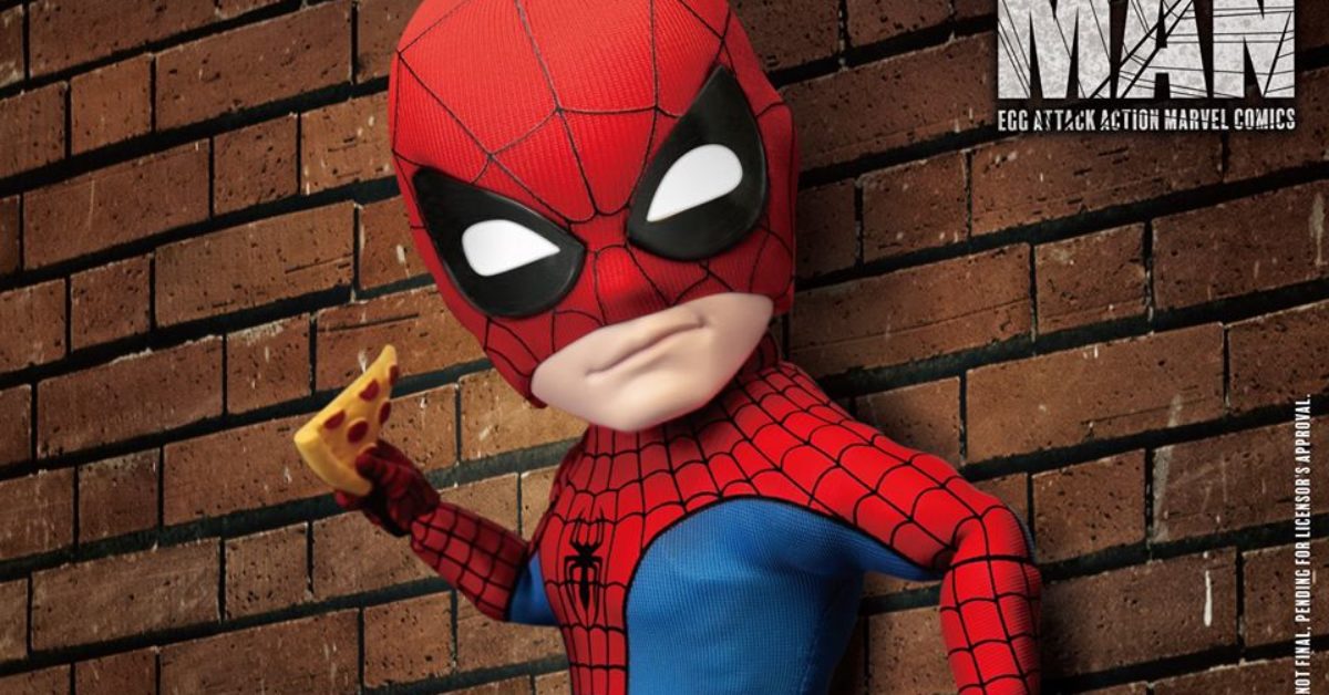 SpiderMan Gets Summer Exclusive Figure with Beast Kingdom