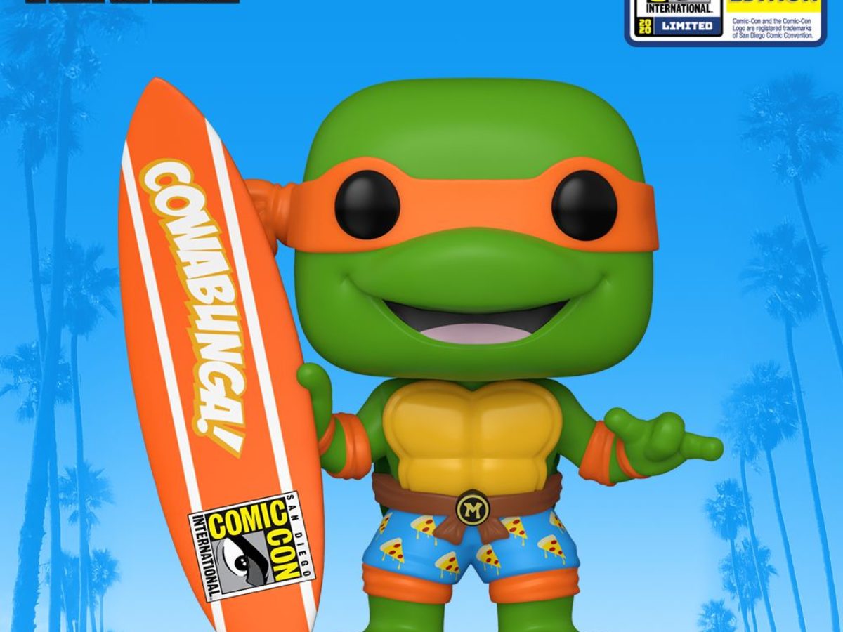 teenage mutant ninja turtles funko pop 2020
