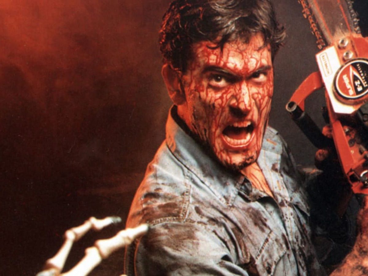 Bruce Campbell Says Sam Raimi is Developing an EVIL DEAD Bible and Will  Release New Films Every 2 to 3 Years — GeekTyrant