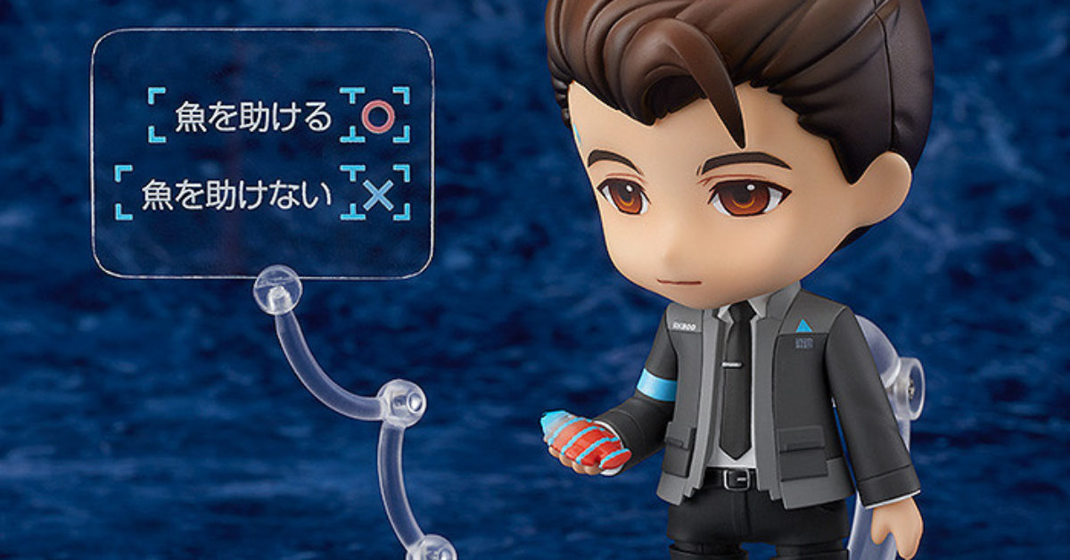 新品未開封 ねんどろいど コナー Detroit: Become Human ショップ 【】フィギュア ねんどろいど コナー 「Detroit： Become