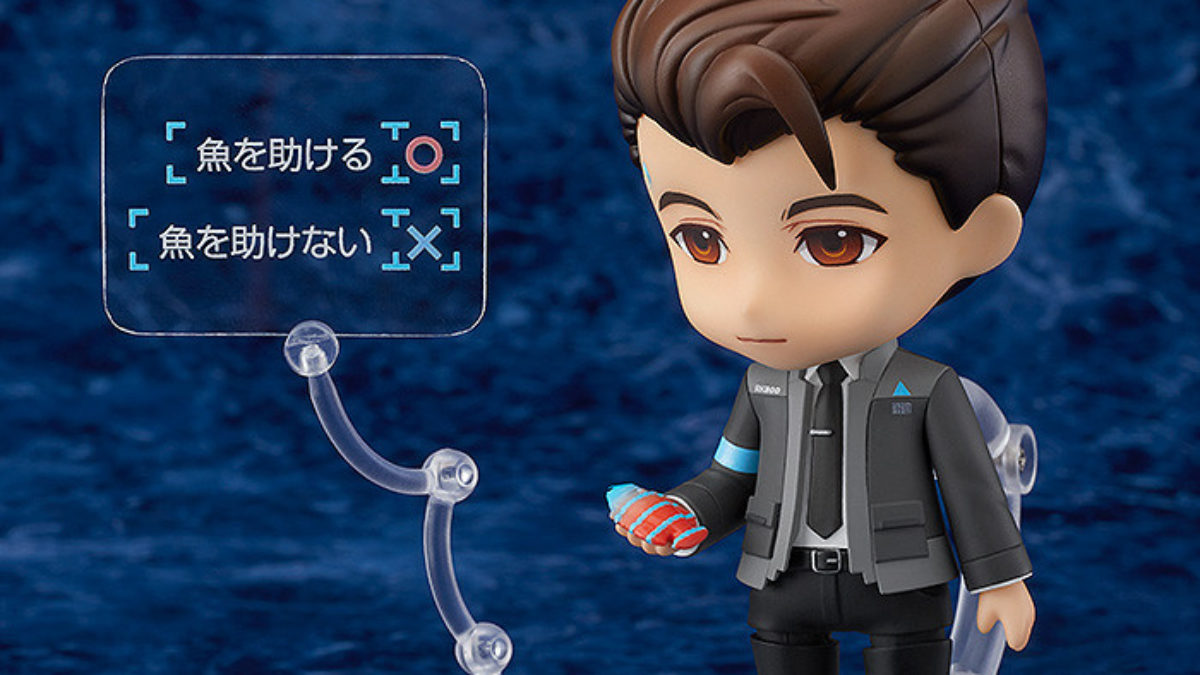 Detroit: Become Human Gets A Good Smile Nendoroid with Connor