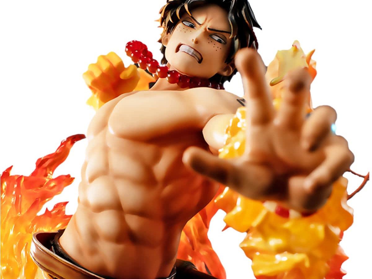 One Piece Portgas D Ace Gets a Limited Edition Statue from Megahouse