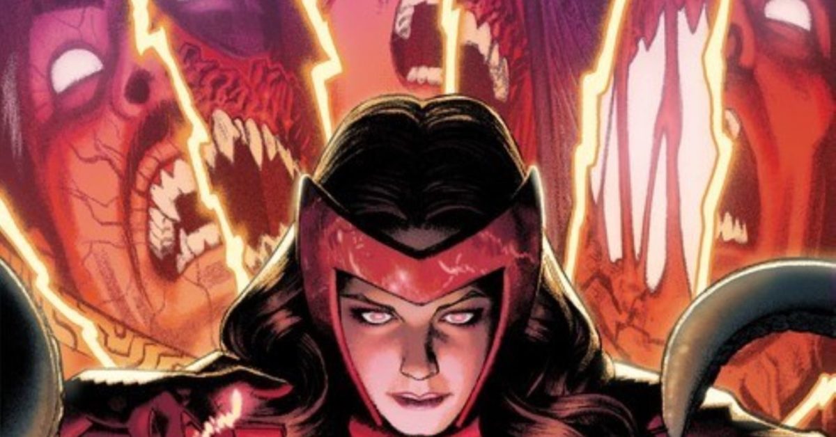 When Marvel Comics Were Publishing A Scarlet Witch Event Darkhold