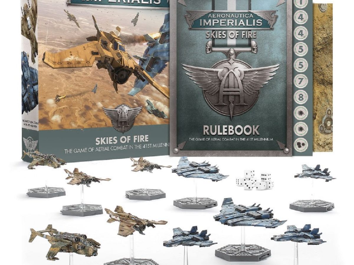 Games Workshop Releasing New Aeronautica Imperialis This Weekend