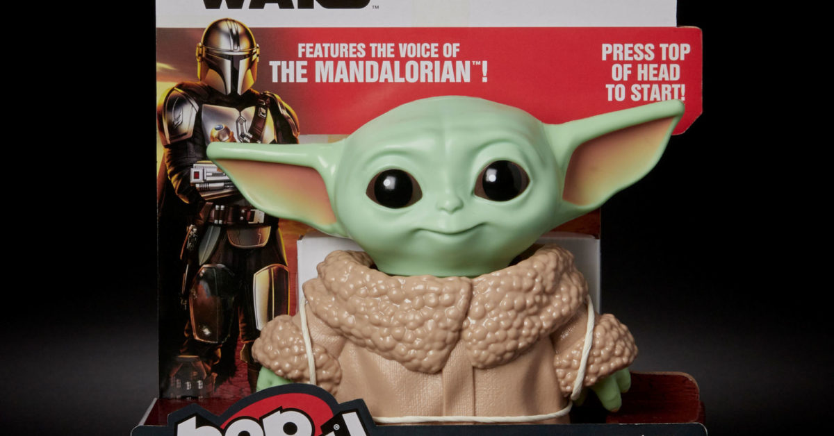 Hasbro Oddly Announces The Mandalorian The Child BOP IT Game