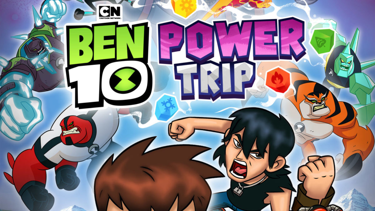 Ben 10 Power Trip Gets A Brand New Gameplay Trailer