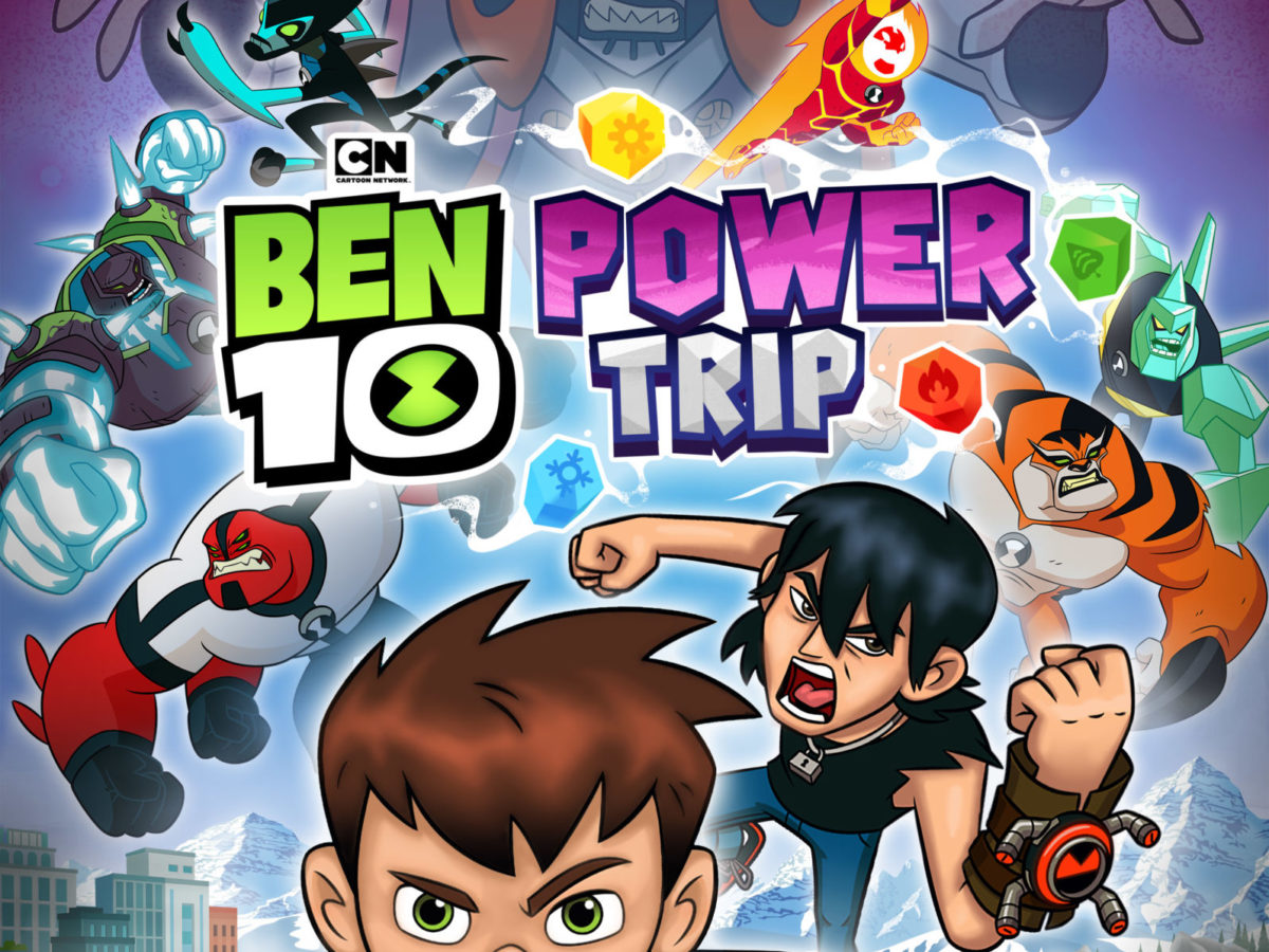 Ben 10 Power Trip Gets A Brand New Gameplay Trailer