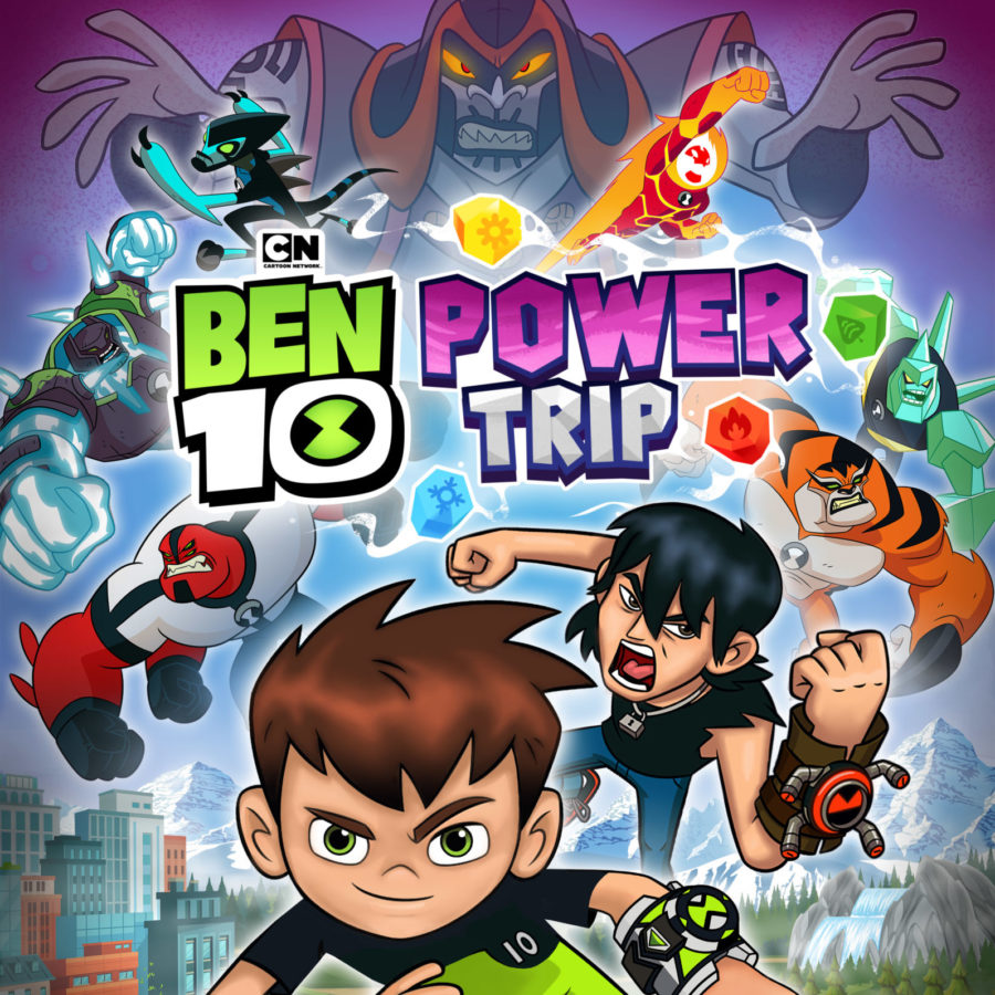 Time to hero up in BEN 10: POWER TRIP launching today on Playstation® 4,  Nintendo Switch™, Xbox One, PC digital