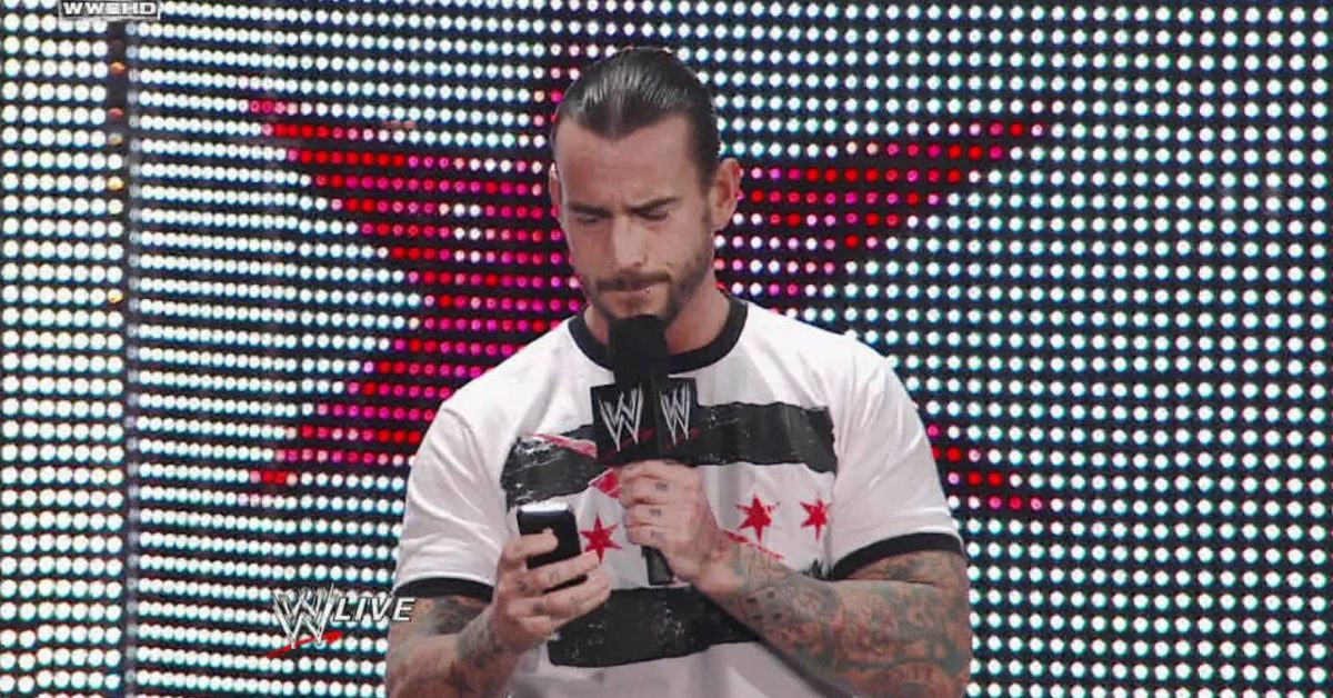 Will CM Punk return to WWE during the Royal Rumble?